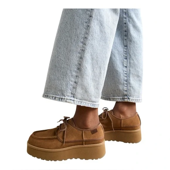 UGG CITYFUNC SHOE - Casual lace-ups - chestnut - Picture 6 of 7